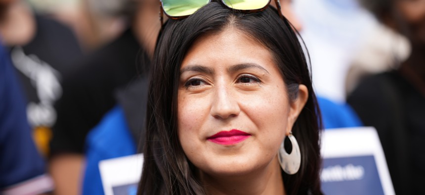 A couple of possible 2025 mayoral contenders, including state Sen. Jessica Ramos, signed onto the letter.