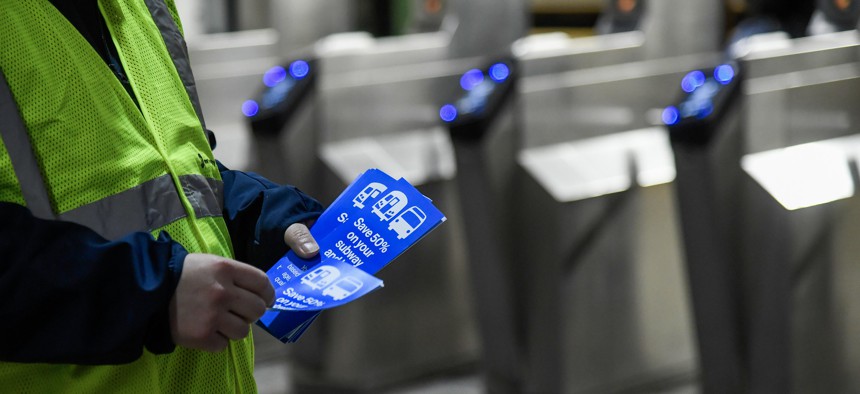 The Fair Fares program allows low-income people to get half-price MetroCards.