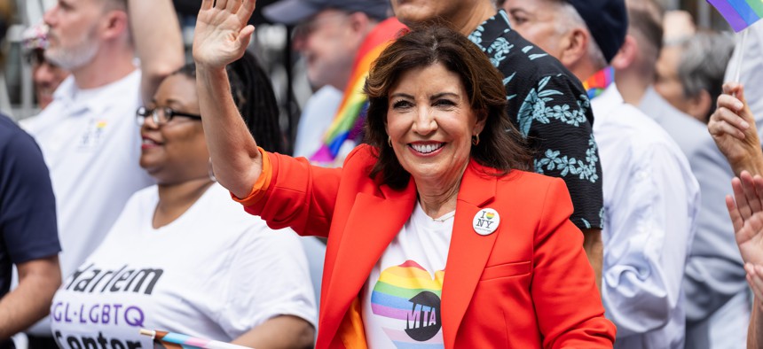 Gov. Kathy Hochul’s reelection campaign is already in the works.