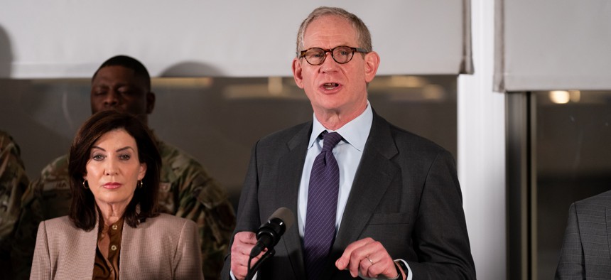 Gov. Kathy Hochul may have killed congestion pricing for now, but MTA Chair and CEO Janno Lieber hasn’t given up hope.