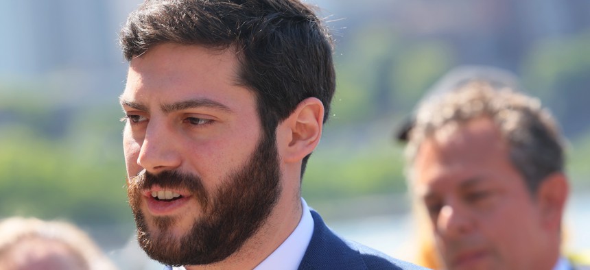 Assembly Member Alex Bores isn’t ruling out a run for Manhattan borough president.