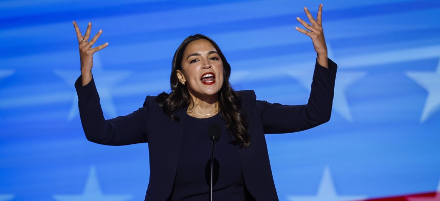 ocasio cortez 2024