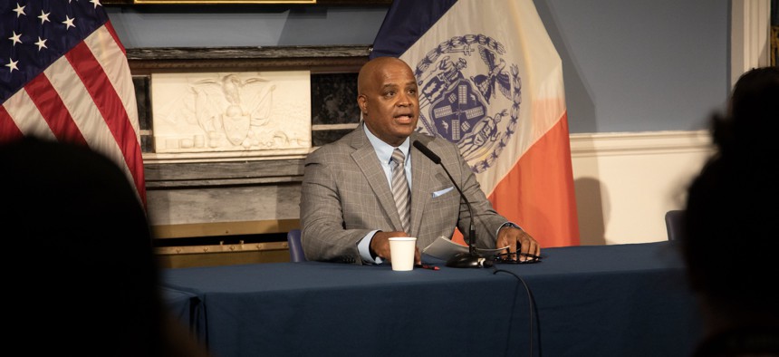Former Deputy Mayor for Public Safety Phil Banks