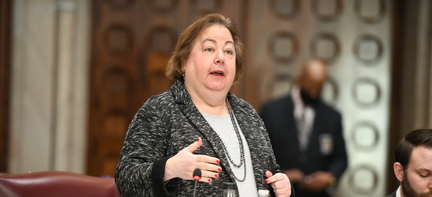 State Sen. Liz Krueger is proposing legislation that would empower the New York City Council.