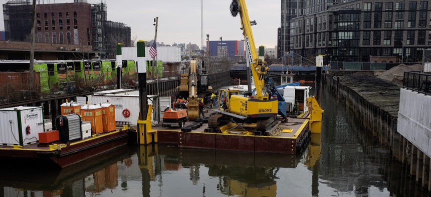 The cleanup of the Gowanus Canal has been years in the making.