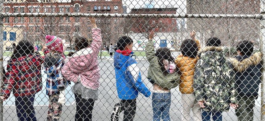 More New York City students than ever are homeless. 