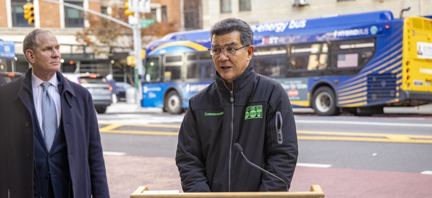 New York City Department of Transportation Commissioner Ydanis Rodríguez