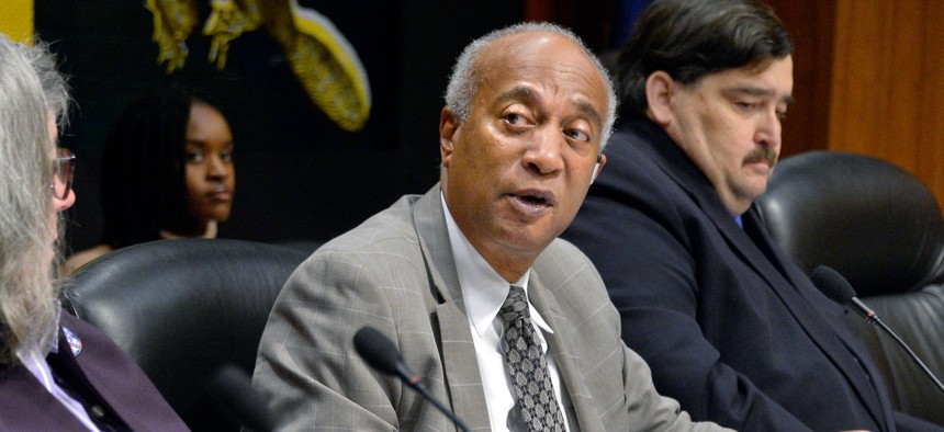Assembly Member Gary Pretlow is currently the chair of the Assembly’s Racing and Wagering Committee.