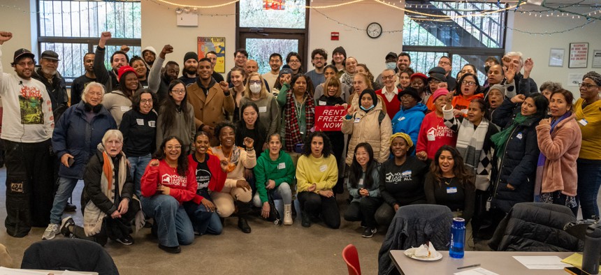 Organizers with Housing Justice for All are launching the New York State Tenant Bloc, a 501(c)(4) organization that hopes to organize renters across the state into a political force.