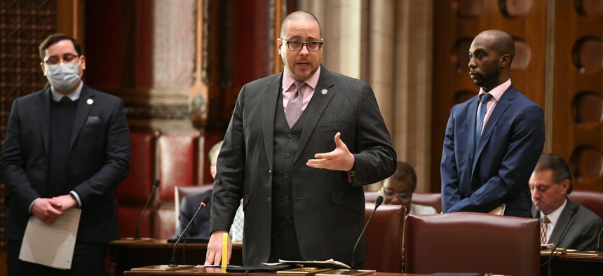 State Sen. Gustavo Rivera is sponsoring legislation that would restore the Article 6 reimbursement rate for New York City from 20% to 36%.