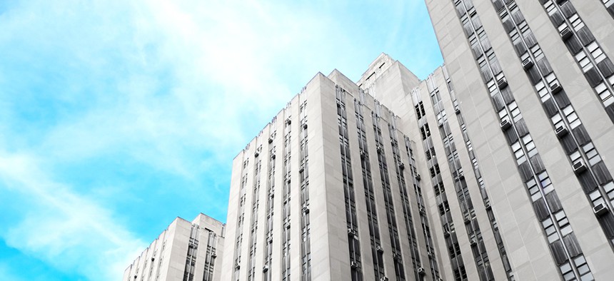 New York County Criminal Court in Lower Manhattan.