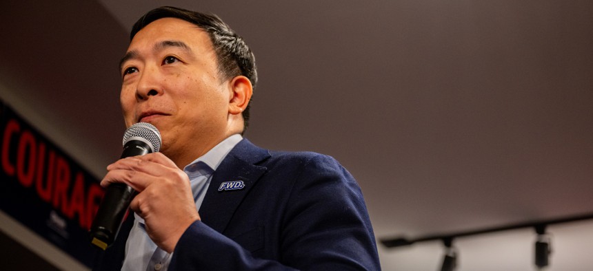 Andrew Yang talks about this year’s New York City mayoral race and more.