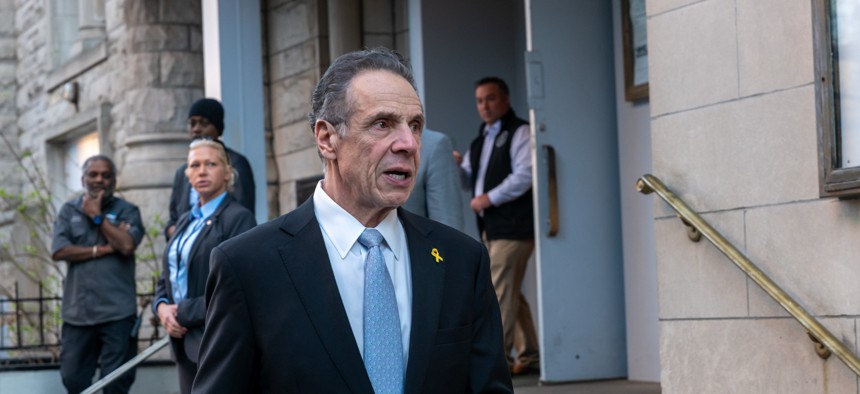 Former Gov. Andrew Cuomo