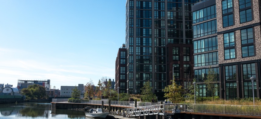 New housing in Brooklyn