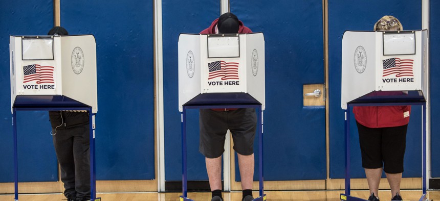Could New York City voters choose their mayor the same year they vote for state and federal offices?