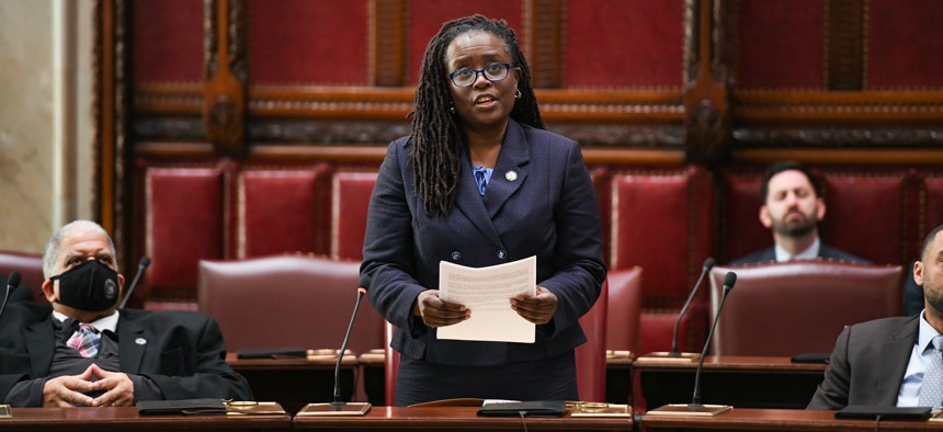 State Sen. Cordell Cleare has introduced a bill that would codify a 2023 Court of Appeals decision related to the state’s discovery law.
