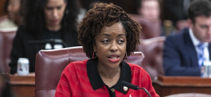 New York City Council Member Selvena Brooks-Powers