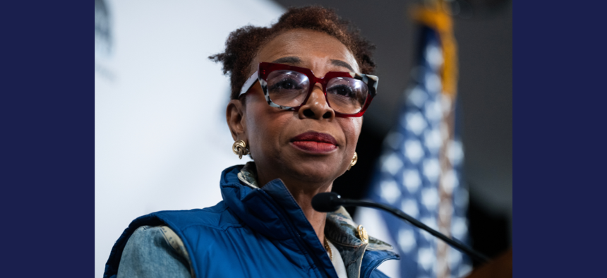 Rep. Yvette Clarke has been a leader in advocating for universal broadband access.