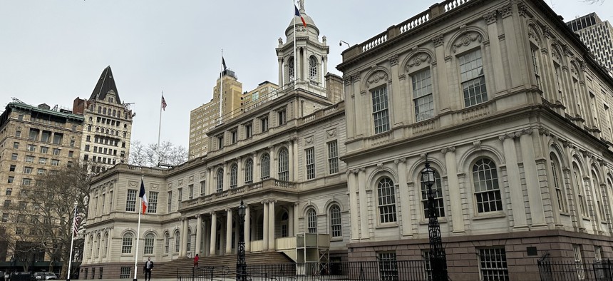 New York City Hall