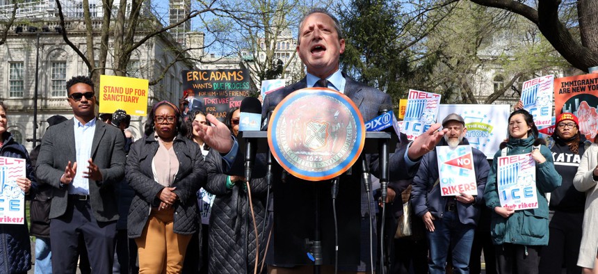 New York City Comptroller Brad Lander notched another progressive group’s endorsement.