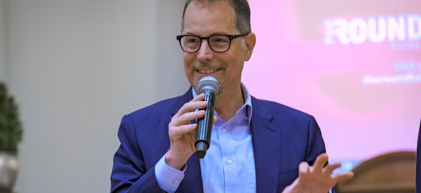 Manhattan Borough President Mark Levine