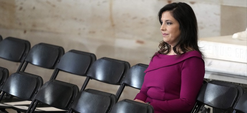 Rep. Elise Stefanik attends President Donald Trump’s inauguration on Jan. 20, 2025.