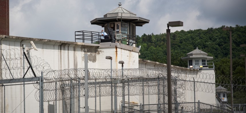 Clinton Correctional Facility in Dannemora, New York, is seen on June 18, 2015.