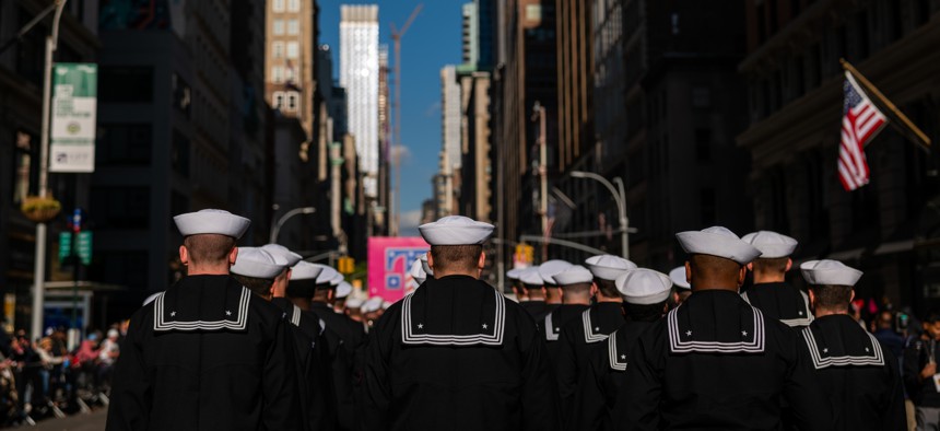 The 2024 New York City Veterans Day parade