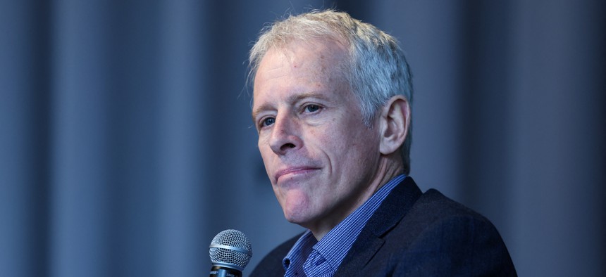 New York City mayoral candidate Whitney Tilson