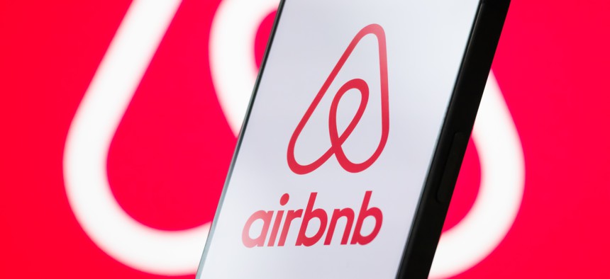 Airbnb is spending big in New York City.
