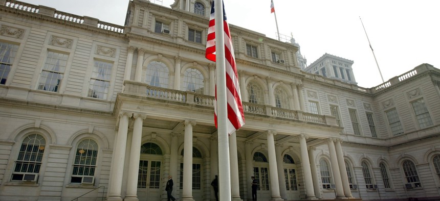New York City Hall