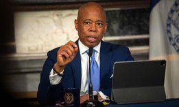 New York City Mayor Eric Adams got some wins from Albany this year.