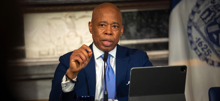 New York City Mayor Eric Adams got some wins from Albany this year.