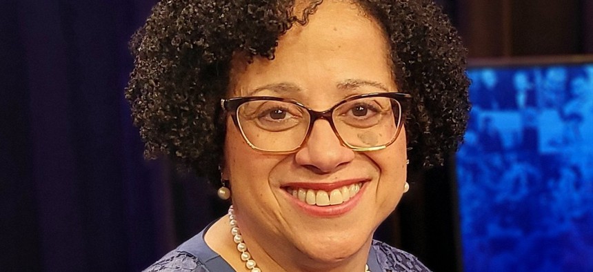 Catholic Charities Community Services Director Beatriz Diaz Taveras/