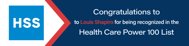 Congratulations to Louis Shapiro for being recognized in the Health Care Power 100 List