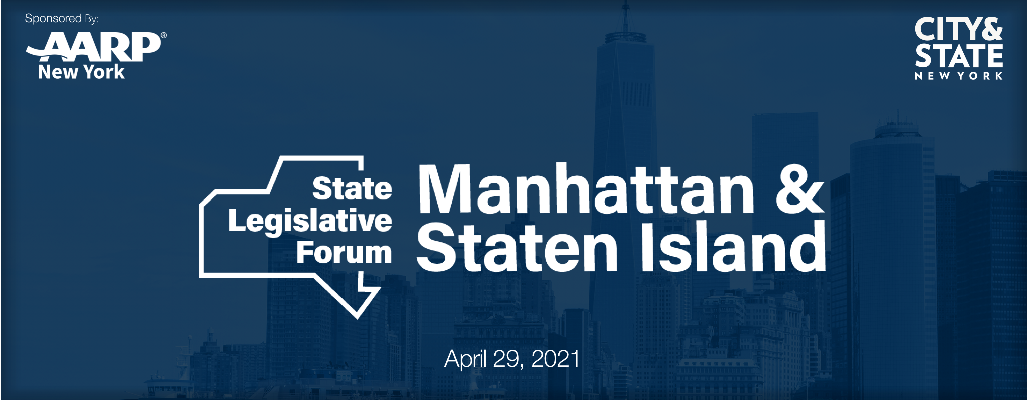 State Legislative Forum: Manhattan & Staten Island - Vimarsana News