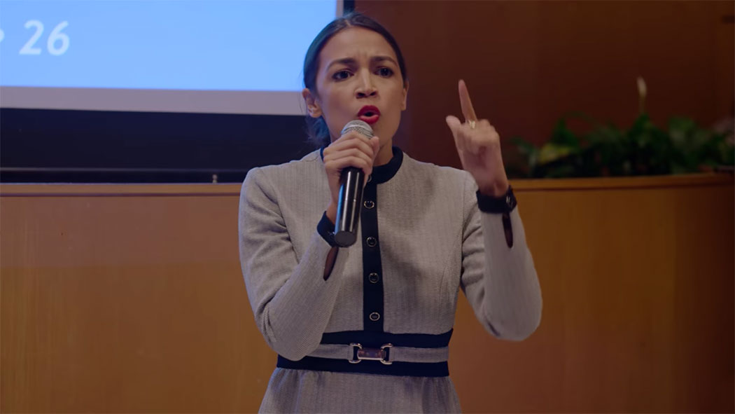 netflix ocasio cortez