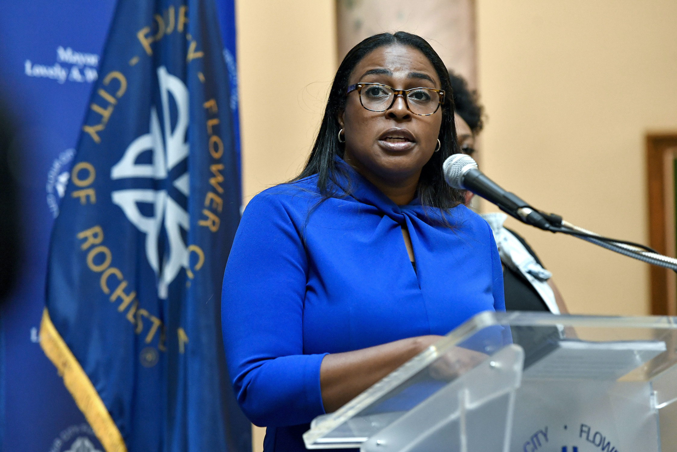 Rochester Mayor Lovely Warren Rochester Mayor Lovely Warren