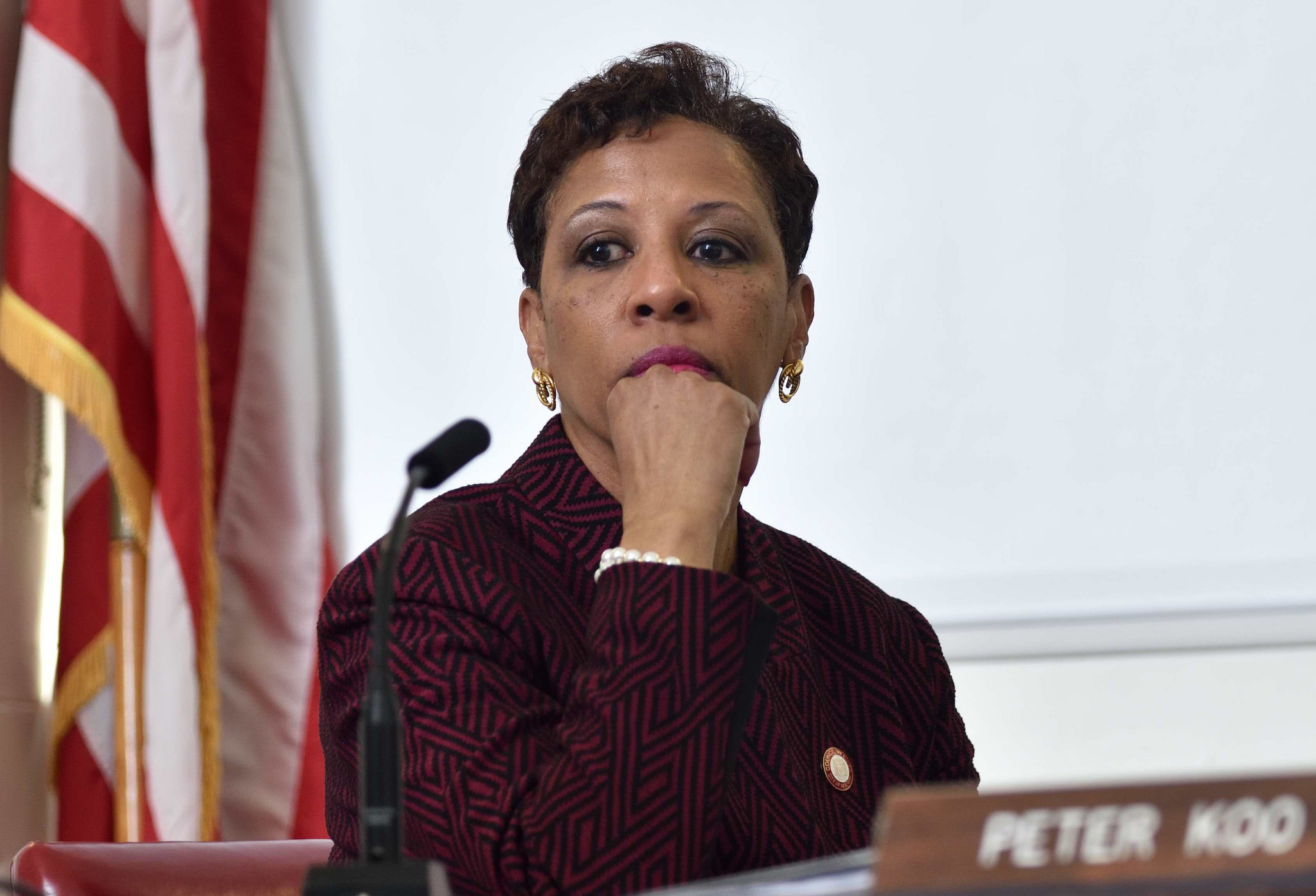 City Councilwoman Adrienne Adams. City Councilwoman Adrienne Adams.