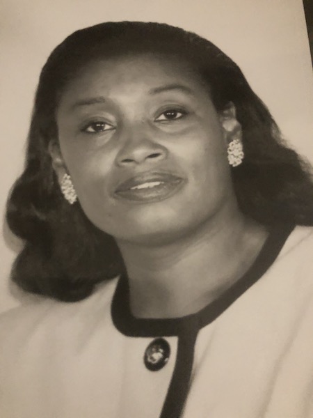 Andrea Stewart-Cousins in 1965 Andrea Stewart-Cousins in 1965