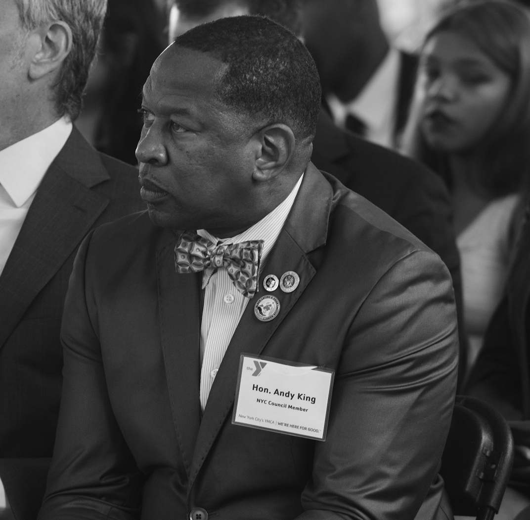 Former New York City Council Member Andy King Former New York City Council Member Andy King