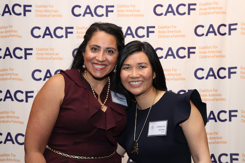 Anita Gudanna and Vanessa Leung Anita Gudanna and Vanessa Leung