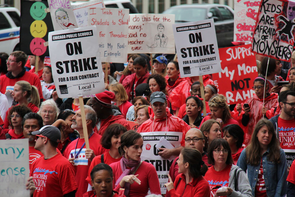teacher strike teacher strike