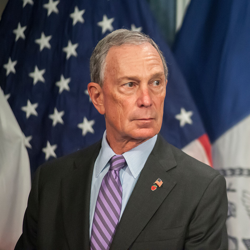 Michael Bloomberg. Michael Bloomberg.