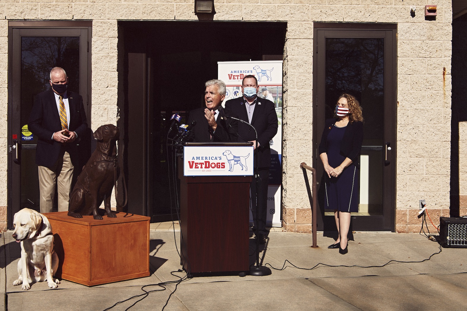 Bellone's allies praise him as a county executive who isn't afraid to be a hands-on manager and get in the weeds on projects like transmission lines and sewers. Suffolk County Executive Steve Bellone
