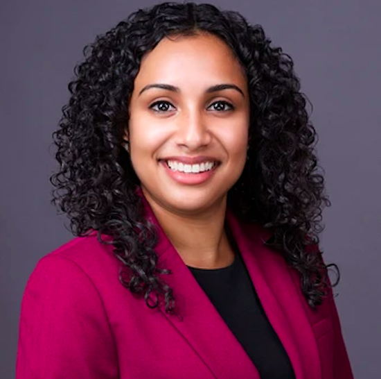 Bianca Rajpersaud Bianca Rajpersaud