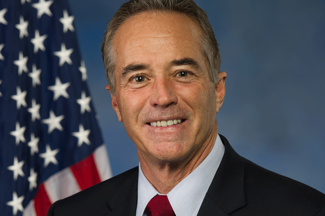 Chris Collins. Chris Collins, the congressman representing New York’s 27th district.