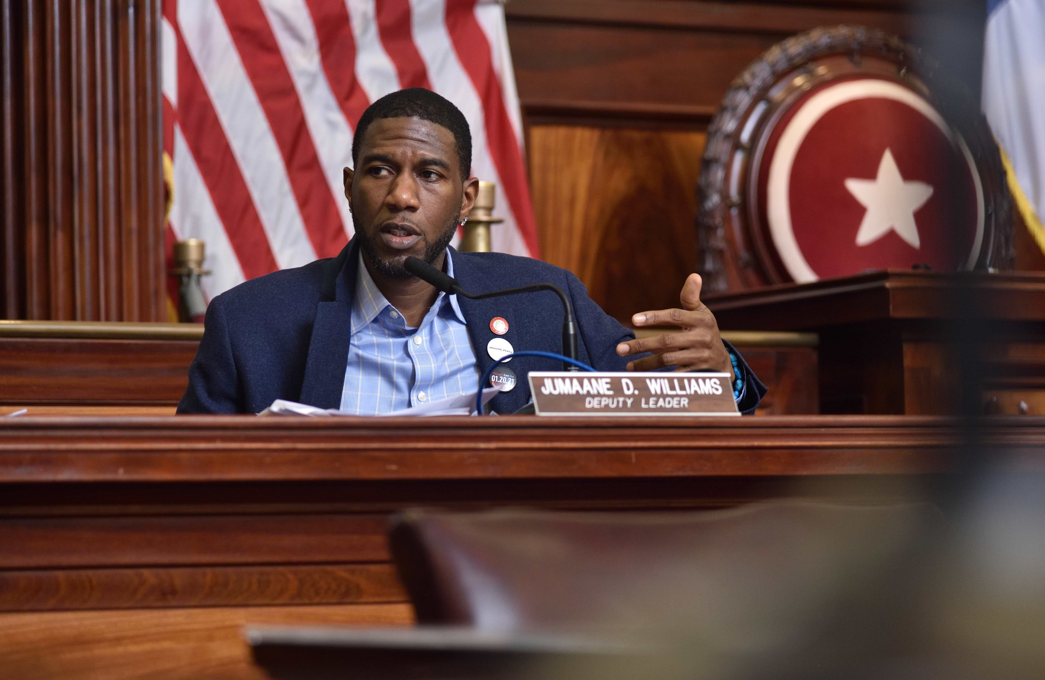 Jumaane Williams Jumaane Williams