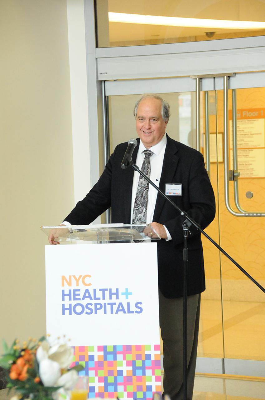 Dr. Olds at CityDoctors Event Dr. Olds at CityDoctors Event