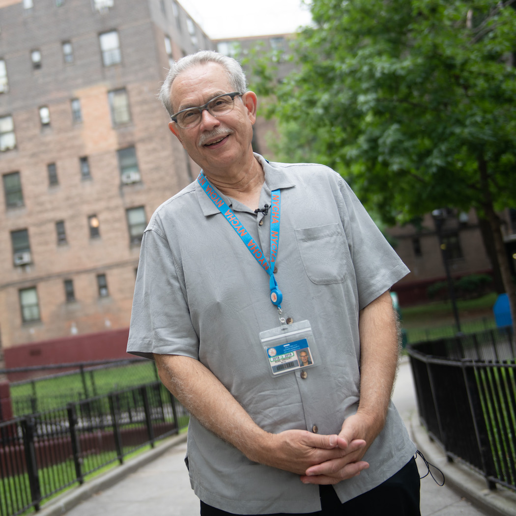Chairman and CEO of the New York City Housing Authority Gregory Russ Chairman and CEO of the New York City Housing Authority Gregory Russ